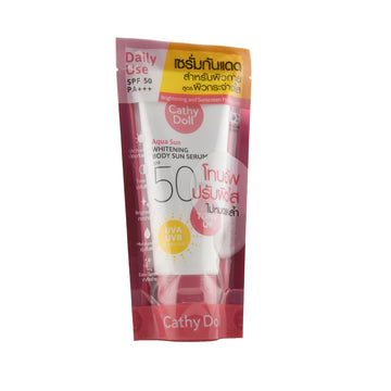 Cathy Doll – سيروم واقي شمس للجسم بعامل حماية SPF 50