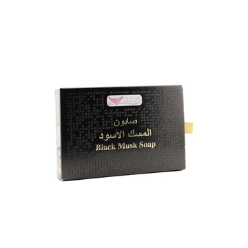 🧼 صابون المسك الأسود – من Kuwait Shop