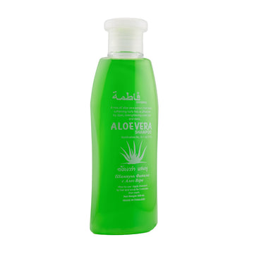 Fatima Aloe Vera Shampoo - Natural Softness and Moisturizing🌿