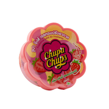 معطر جل صلب Chupa Chups – Creamy Strawberry 🍓