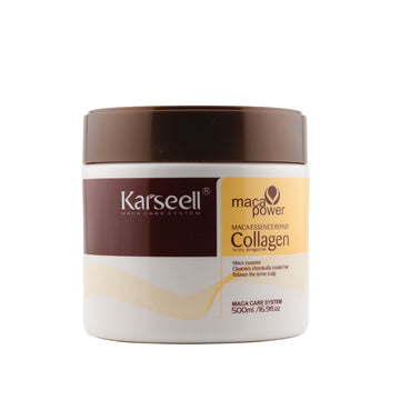 Carsyl Collagen Mask with Maca Extract - Treatment for dry and damaged hair