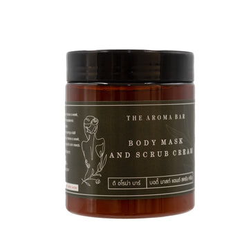 🖤 ماسك وسكراب الجسم – The Aroma Bar