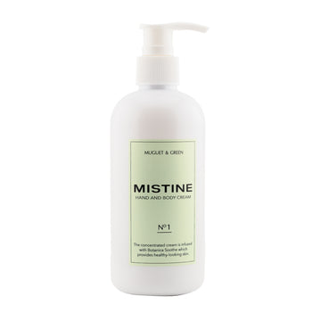 🍃 Mistine No.1 – ترطيب طبيعي بنفحات خضراء منعشة 🍃