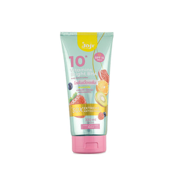 🍊 Joji 10 Vitamins Bright BHA – لوشن الجسم بسيروم الفيتامينات