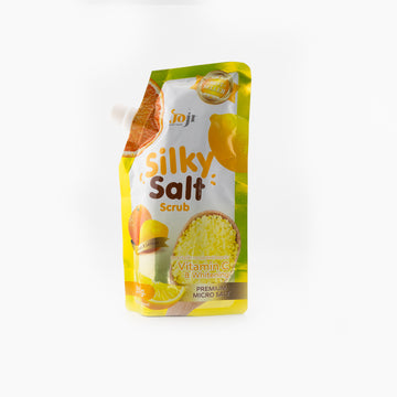 🍊 Joji Silky Salt Scrub – مقشر الملح الناعم بالبرتقال والليمون
