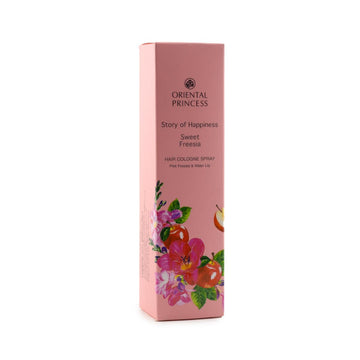 Sweet Freesia Hair Cologne Spray by Happiness Story