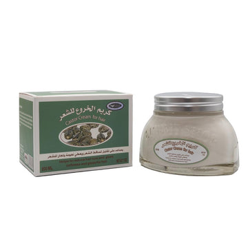 Castor cream for hair