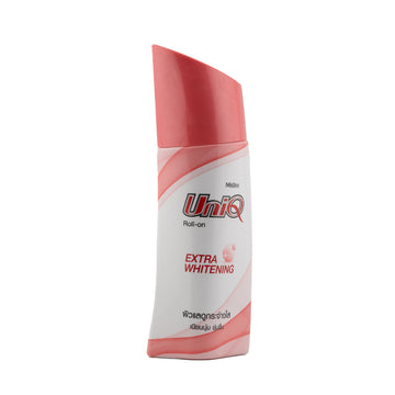 ✨ UniQ Roll-on Extra Whitening – مزيل عرق بتفتيح إضافي ✨