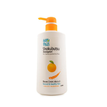Shokubetsu Monogatari Shower Cream (Orange Peel Oil) 500ml