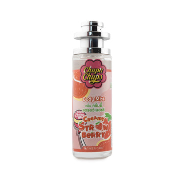 🍓 Chupa Chups Body Mist – Creamy Strawberry