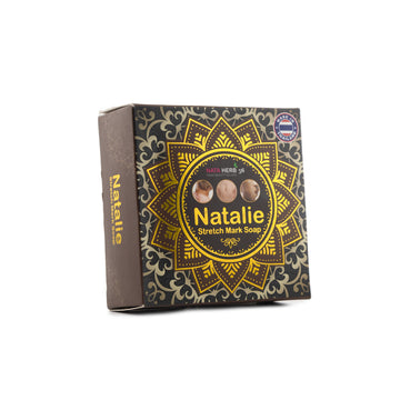 Therapeutic soap that targets stretch marks