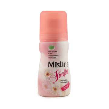✨ Mistine Sweetine Whitening Roll-on – مزيل العرق الأنثوي الناعم ✨