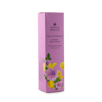 Happiness Story Oriental White Floral Hair Cologne Spray
