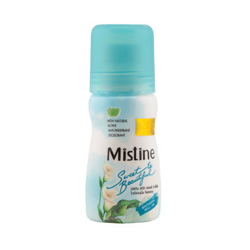 Mistine Sweet & Beautiful – رول أون تفتيح وانتعاش يدوم ✨