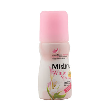 Mistine White Spa – رول أون بتأثير السبا والتفتيح ✨