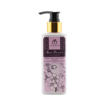 IMMORTAL Sweet Passion – Rich Herbal Hand & Body Lotion