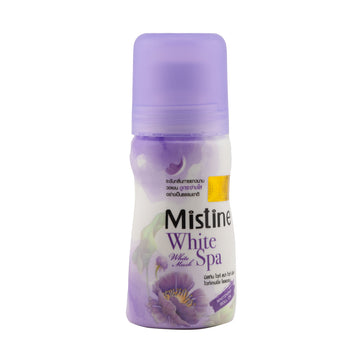 Mistine White Spa – وايت مسك رول أون للتفتيح ✨