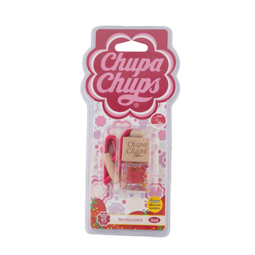 Chupa Chups – Strawberries and Cream Car Air Freshener 🍓🍦