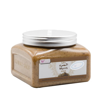Myrrh scrub