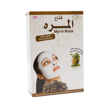 Myrrh mask