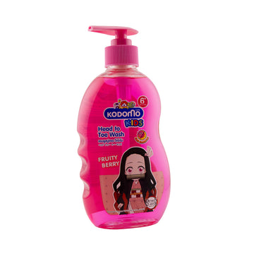 ๐๐งผ ููุฏูู
ู ุบุณูู ููุฃุทูุงู ู
ู ุงูุฑุงุณ ูููุฏู
โ Fruity Berry 400 ู
ู