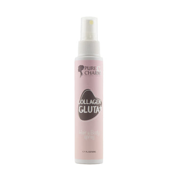 🌸 رذاذ الجسم والشعر Collagen Gluta+ – Pure Charm