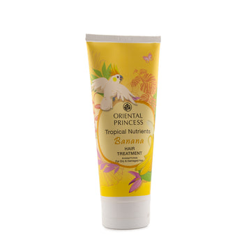 Tropical Nutrients Banana Hair Treatment Rich Formula