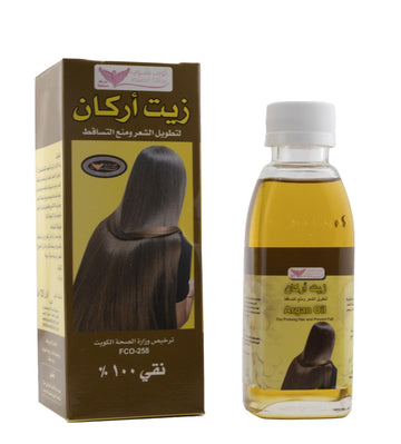 Argan oil for hair