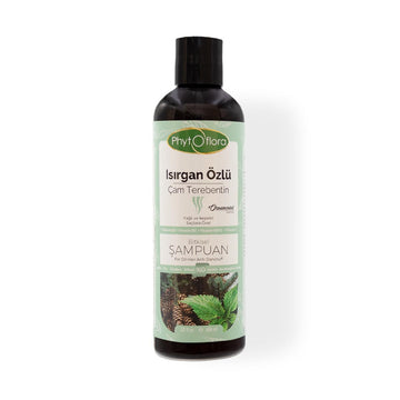 Nettle and pine shampoo
