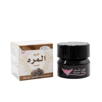 🤎 كريم المُرّة للوجه – من Kuwait Shop