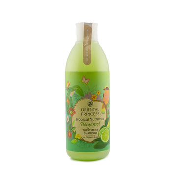 Tropical Nutrients Therapeutic Shampoo with Bergamot Scent, Rich Formula