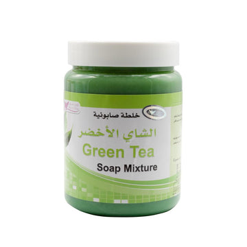 Green tea soap