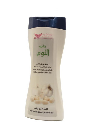 Garlic shampoo