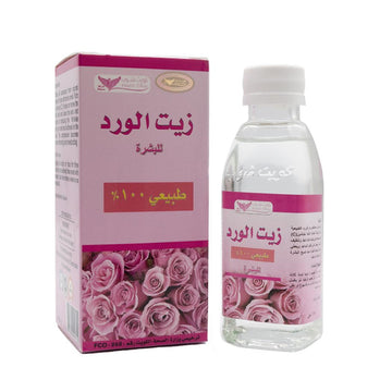 زيت الورد – طبيعي ١٠٠٪