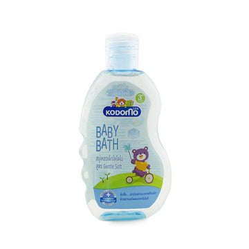 200 مل كودومو – غسول جسم للأطفال Baby Bath (Gentle Soft) 💙🛁