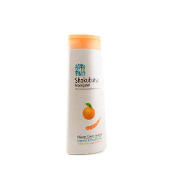 Shokubetsu Monogatari Shower Cream (Orange Peel Oil) 200ml