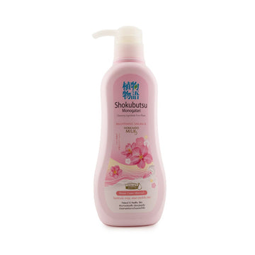 Food Story Shower Cream (Bright Sakura Flower & Hokkaido Milk)