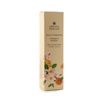 Happiness Story Frangipani Bouquet Hair Cologne Spray
