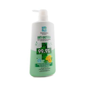 🍃 شاور الأخضر المضاد للبكتيريا – Anti-Bacteria (99.9%)