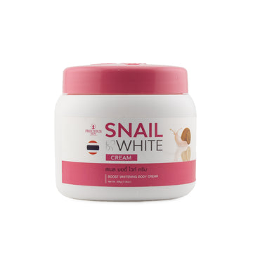 Snail Body White Cream – كريم التفتيح بخلاصة الحلزون من