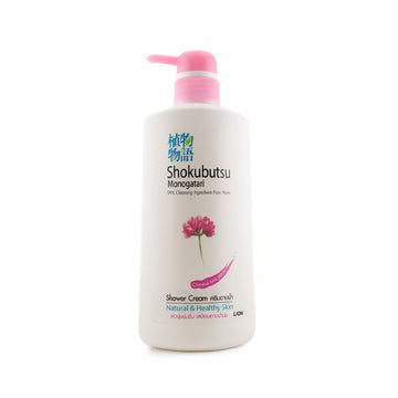 Shokubetsu Monogatari (Chinese Milk Vetch) Shower Cream 500ml