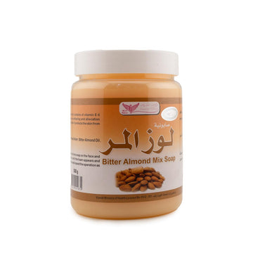 bitter almond soap