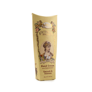 A soft hand cream with a classic touch of sentimental memories.