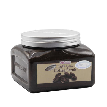 coffee scrub