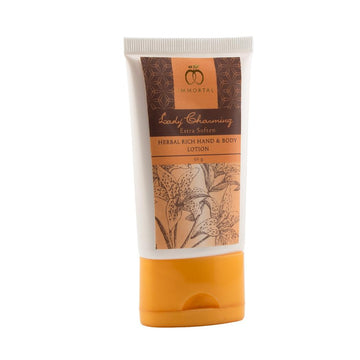 IMMORTAL Lady Charming – Rich Herbal Hand & Body Lotion (50g)