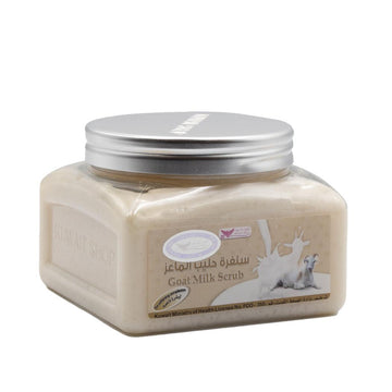 Goat milk scrub