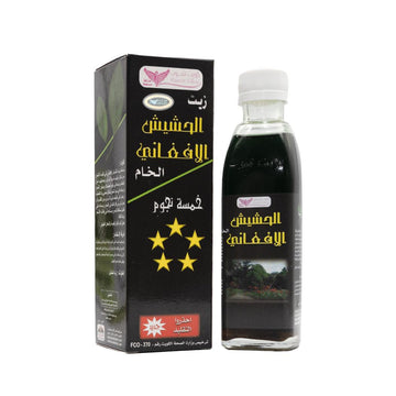 Afghan hashish oil.