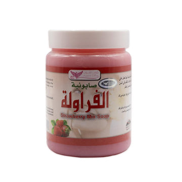 Strawberry soap