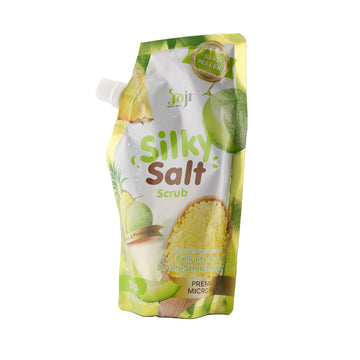 مقشر الجسم سيلكي سولت بالشمام والأناناس 🍈🍍