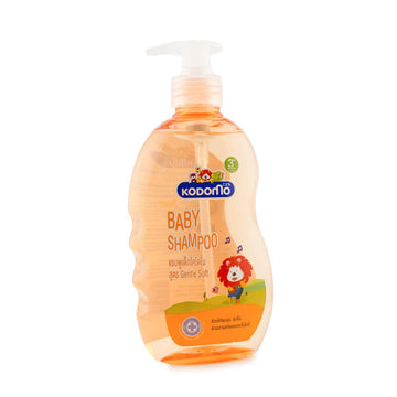 400 مل شامبو كودومو للأطفال – Gentle Soft 🦁🍊